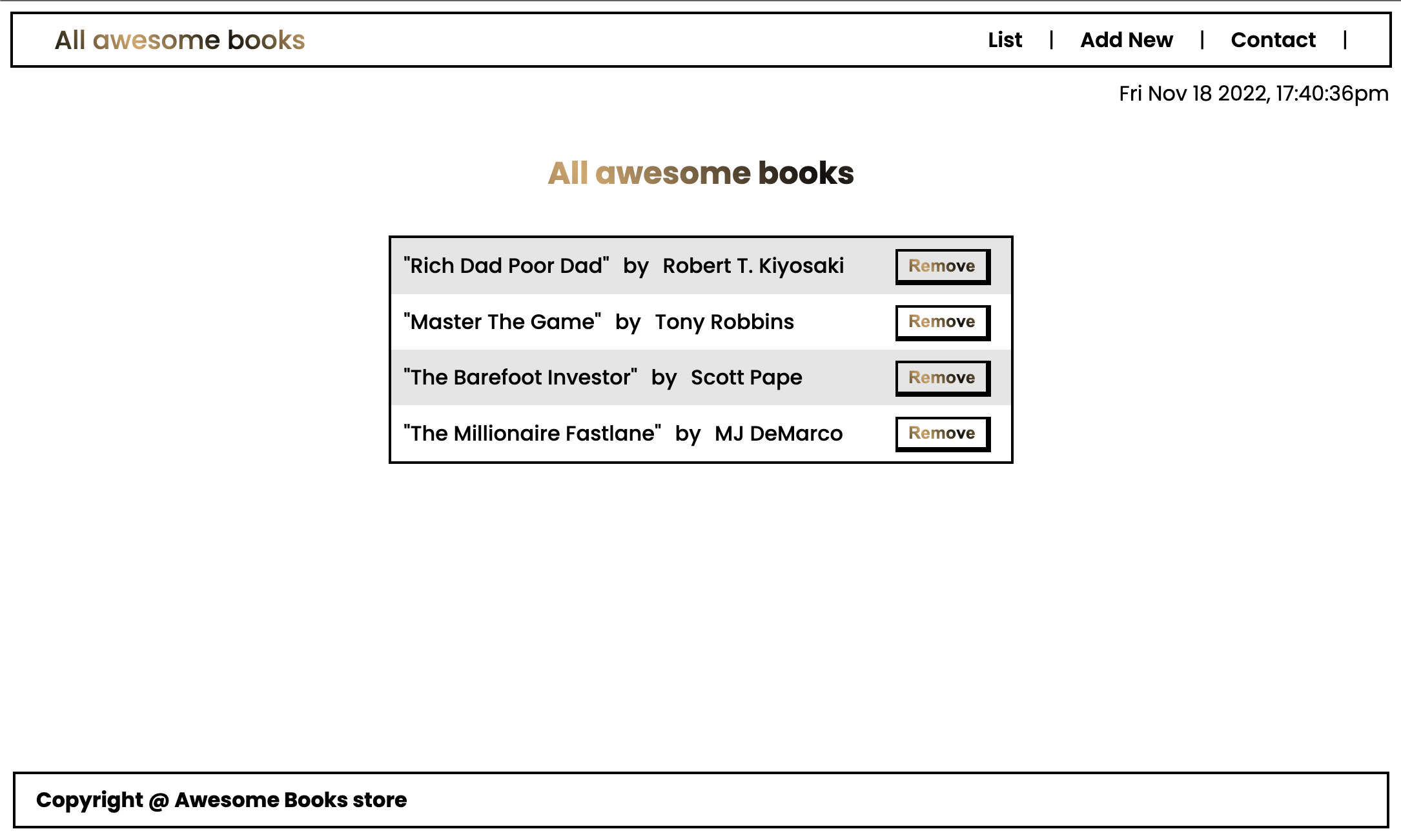 Books